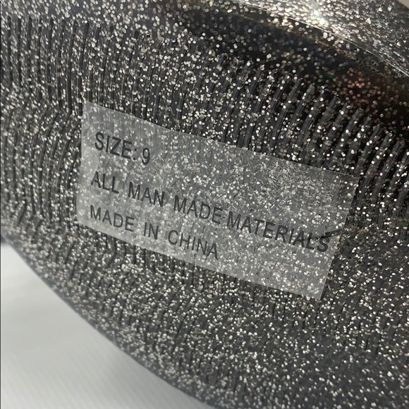 Beautiful sparkle wedge heels NEW - Picture 2 of 6